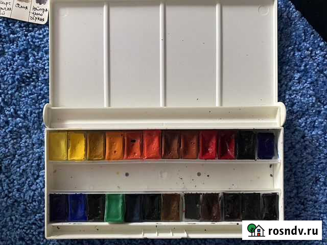 Акварельные краски «Белые ночи» Невская палитра Петропавловск-Камчатский - изображение 1