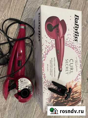 Плойка для волос babyliss Красноярск - изображение 1