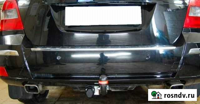 Фаркоп на Мерседес GLK Москва - изображение 1