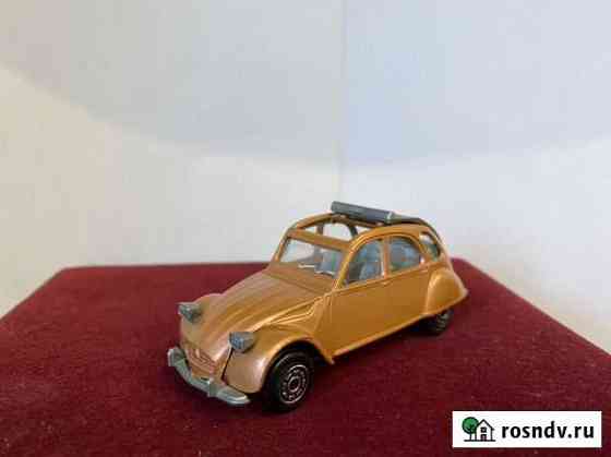 Citroen 2CV6, 1/43, Norev, Франция Новосибирск