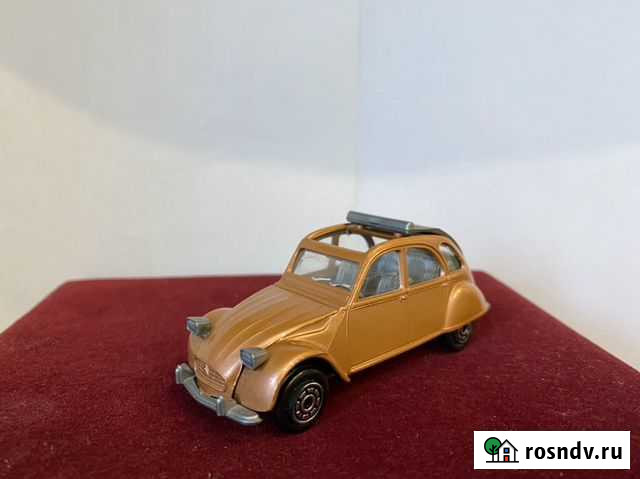Citroen 2CV6, 1/43, Norev, Франция Новосибирск - изображение 1