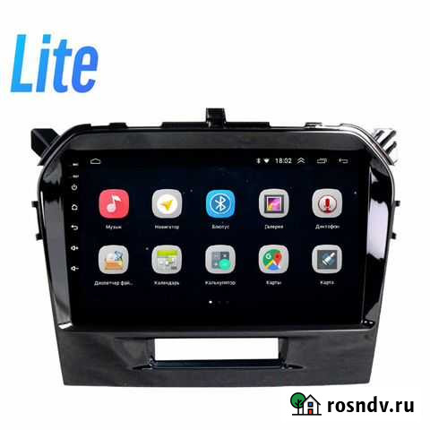 Магнитола Parafar Suzuki Vitara 2015+ Android 9 Калининград - изображение 1