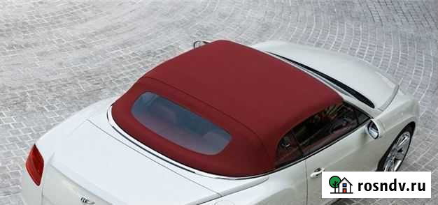 Новая мягкая крыша Bentley GT GTC Continental Бугры - изображение 1