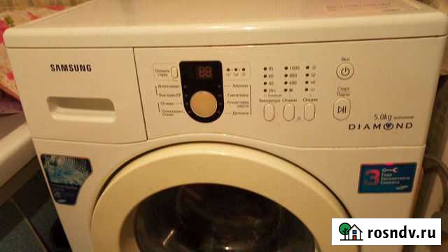 Стиральная машина рабочая samsung бу Тольятти - изображение 1