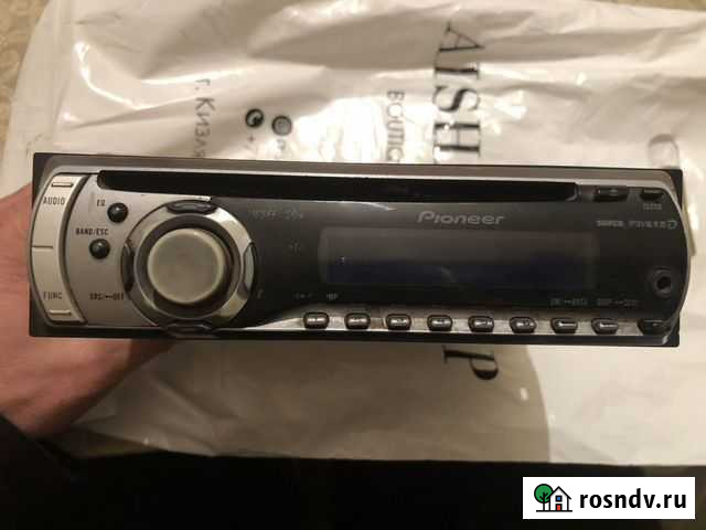 Автомагнитола pioneer DEH-P3950MP Махачкала - изображение 1