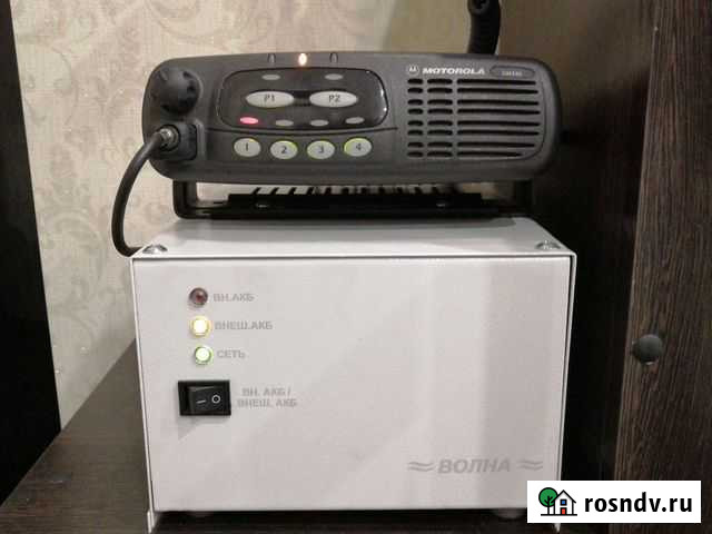 Рация Motorola GM 340 Бийск - изображение 1