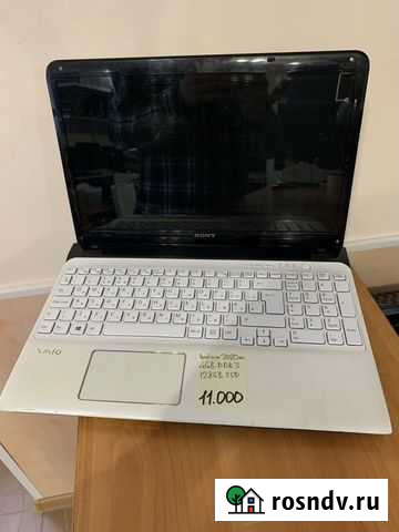 Ноутбук 15,6 Sony vaio 2020m/4GB/128GB SSD Астрахань - изображение 1