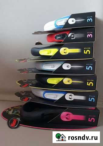 Рулетка для собачки flexi 3м 5м новая Химки - изображение 1