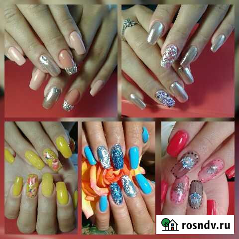 Наращивание ногтей. Шеллак Ипатово - изображение 1