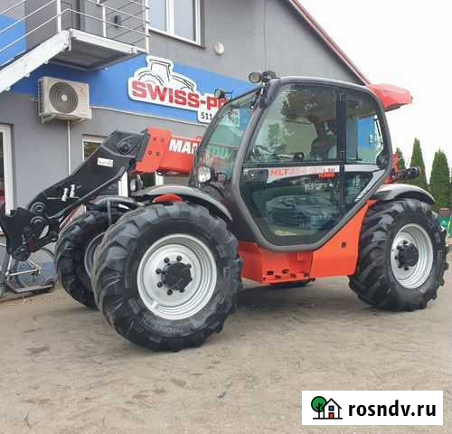 Телескопический погрузчик Manitou MLT 634-120 PS, 2013 Кемерово - изображение 1