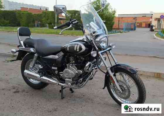 Мотоцикл bajaj Avenger 220 Cruise черный Омск