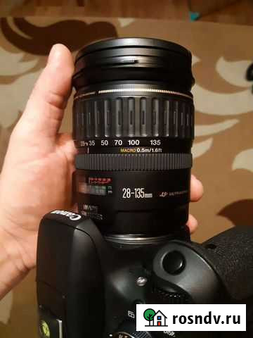 Объектив Canon 28-135 mm is Елец - изображение 1