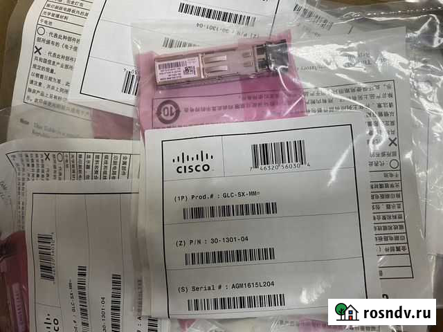 Трансивер cisco glc-sx-mm Белгород - изображение 1