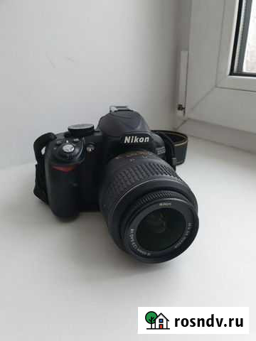 Фотоаппарат Nikon D3100 kit 18-55 VR Краснодар - изображение 1