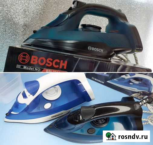 Утюг Bosch Керамика 2800вт Вертикальное отпаривани Самара - изображение 1