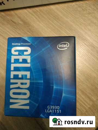 Процессор Intel Celeron G3930 LGA 1151 BOX Уфа - изображение 1