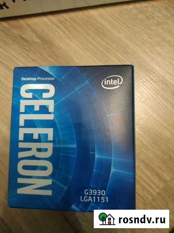 Процессор Intel Celeron G3930 LGA 1151 BOX Уфа - изображение 1