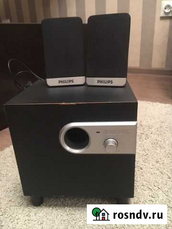 Сабвуфер Philips и 2 колонки Новочеркасск - изображение 1