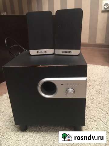Сабвуфер Philips и 2 колонки Новочеркасск - изображение 1