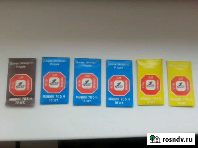 Швейные иглы Хабаровск - изображение 1