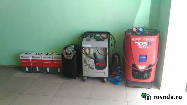 Заправка автокондиционеров Севастополь - изображение 1