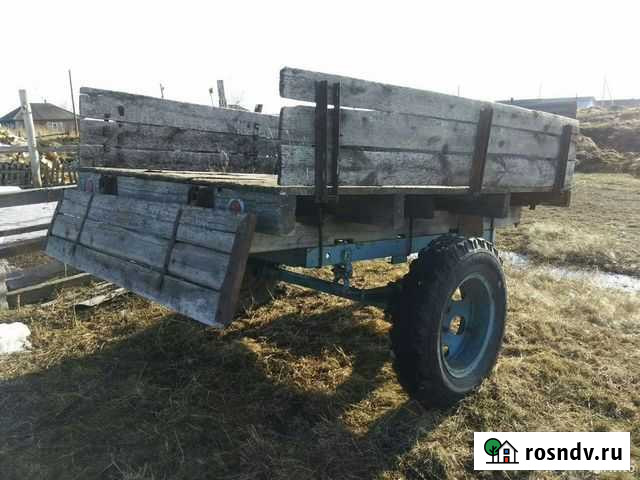 Телега одноосная Усть-Тарка - изображение 1
