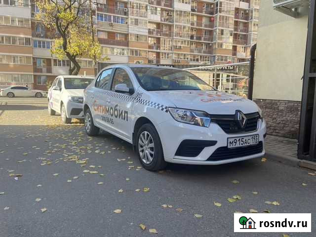 Аренда с правом выкупа. Renault Logan 2 Краснодар - изображение 1