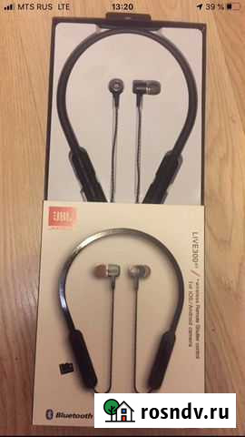 Новые беспроводные блютуз наушники Жуковский - изображение 1
