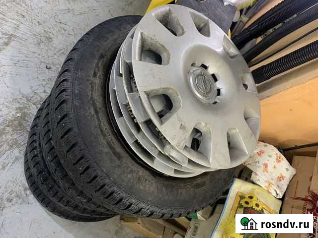 Зимние Шины с дисками r15 на Opel Канаш - изображение 1