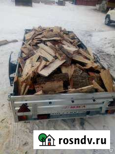 Дрова горбыль пиленый Сыктывкар - изображение 1