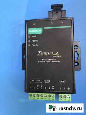 Моха TCF-142-S-SC-T Преобразователь RS-232/422/485 Новый Уренгой