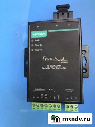 Моха TCF-142-S-SC-T Преобразователь RS-232/422/485 Новый Уренгой - изображение 1