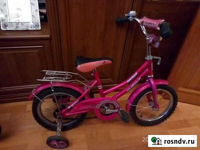 Детский велосипед бу, торг уместен Суворов - изображение 1