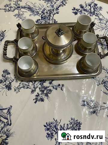 Сервиз серебро Пятигорск - изображение 1