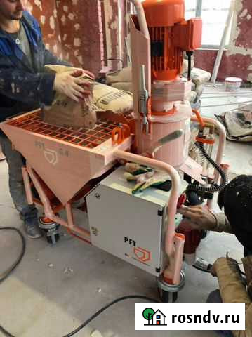 Штукатурка механизированная Санкт-Петербург - изображение 1