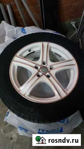 Зимние колёса р17 Анапа - изображение 1