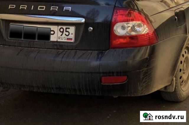 Задний бампер priora 1 Майртуп - изображение 1