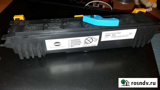 Картриджи для лазерного принтера Коника-Минолта Pa Липецк - изображение 1