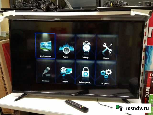 Телевизор TCL Бичура - изображение 1