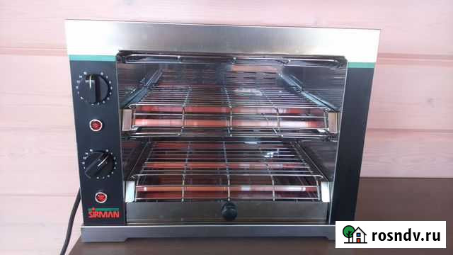 Тостер sirman 12Q Чехов - изображение 1