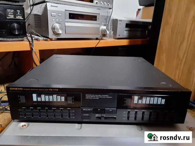 Onkyo PE-77X(Япония) Эквалайзер на 220w Красноярск - изображение 1