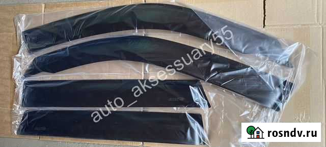 Ветровики дефлекторы Suzuki Grand Vitara Омск - изображение 1