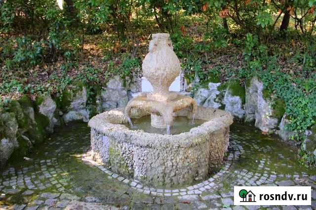 Фонтан и водопад из Булыжников Багратионовск - изображение 1