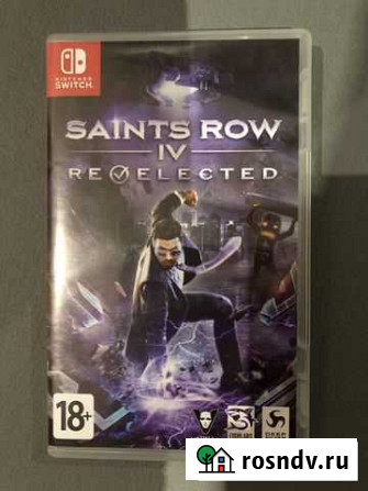 Saints Row 4 Re-elected (Nintendo Switch) Ижевск - изображение 1