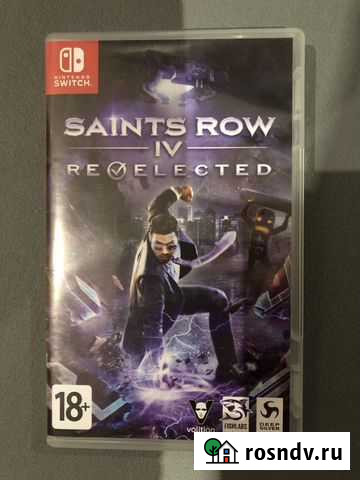 Saints Row 4 Re-elected (Nintendo Switch) Ижевск - изображение 1
