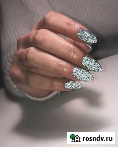 Маникюр. Покрытие гель-лаком Васильково - изображение 1