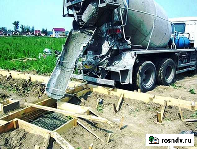 Бетон с доставкой Домодедово - изображение 1