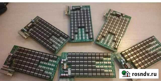 Замена 6 pin на хеш плате asic устроиств Самара - изображение 1