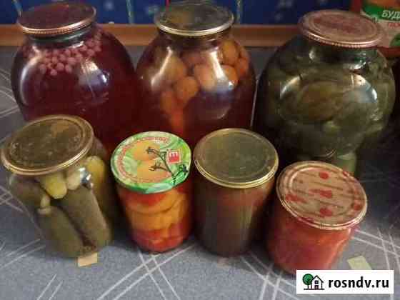 Варенье, компоты, соленья Ярославль