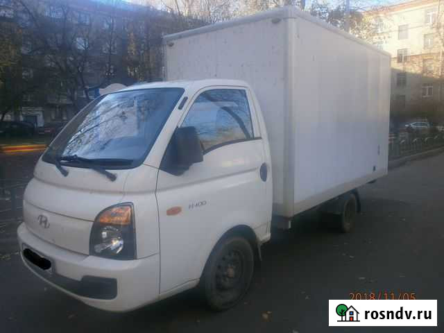 Грузоперевозки Хендай Портер 2 Москва - изображение 1